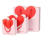 Gelebor Pantone Karton Alışveriş Çantası Şeker için Aşk Düğün Hediye Çantası