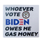 Araba Tampon Cumhurbaşkanlığı Seçimi Öpücük Kesim Etiketleri Özel